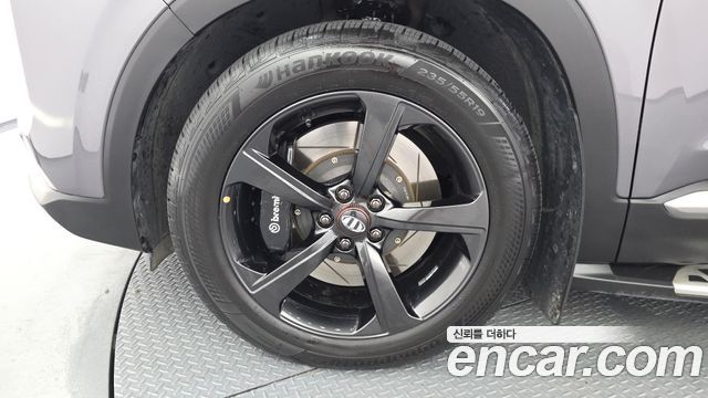 Hyundai Santafe из Кореи Encar