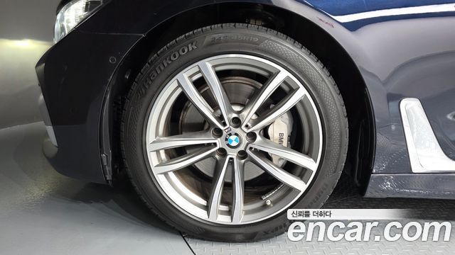 BMW 7-Series из Кореи Encar