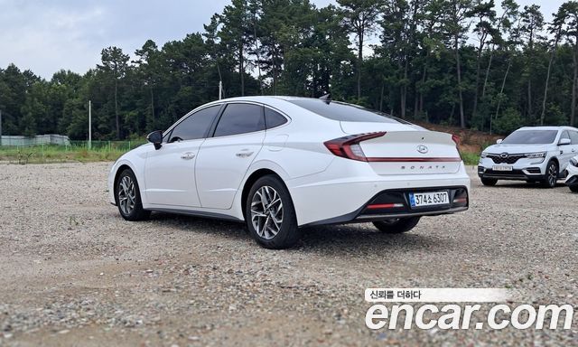 Hyundai Sonata из Кореи Encar