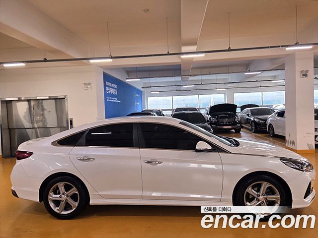 Hyundai Sonata из Кореи Encar