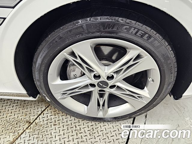 Genesis G90 из Кореи Encar