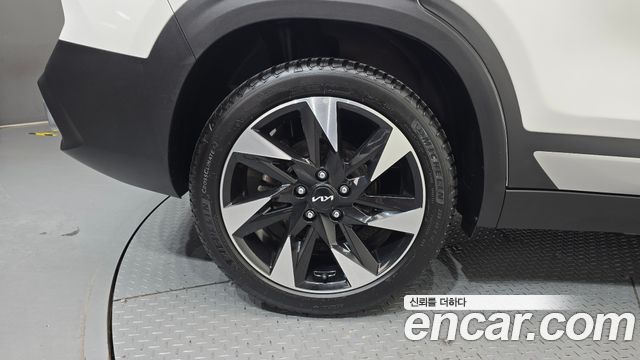 Kia Seltos из Кореи Encar