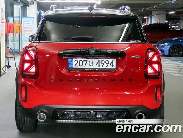 Mini Countryman JCW 2nd — пробег 47 005 км — фото 5 из 5