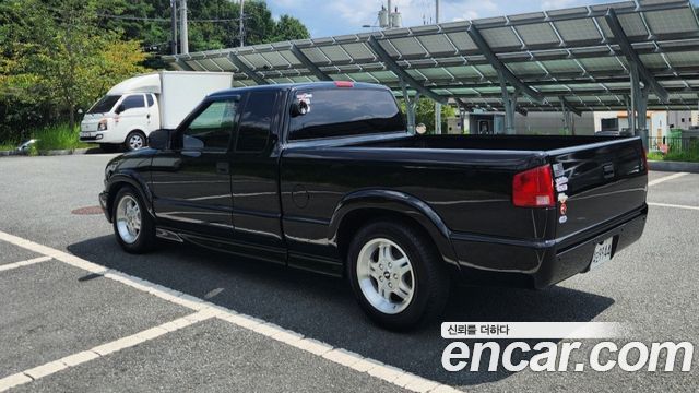 Chevrolet S-10 4.3 — пробег 145 689 км