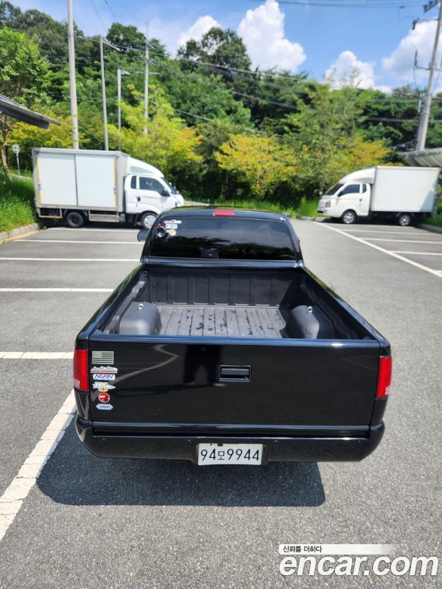 Chevrolet S-10 4.3 — пробег 145 689 км