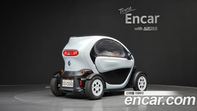 Renault (Samsung) Twizy из Кореи Encar