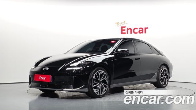 Hyundai Ioniq6 Long Range AWD Prestige — пробег 71 137 км — фото 1 из 5