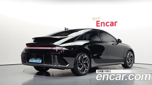 Hyundai Ioniq6 Long Range AWD Prestige — пробег 71 137 км — фото 2 из 5