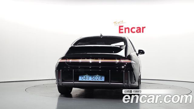 Hyundai Ioniq6 Long Range AWD Prestige — пробег 71 137 км — фото 4 из 5