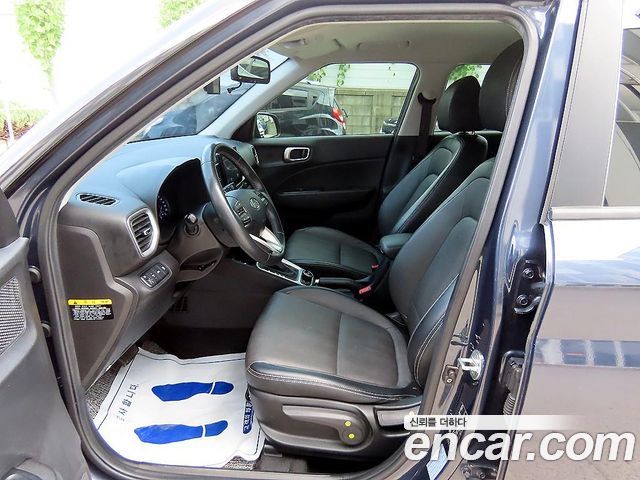 Hyundai Venue из Кореи Encar