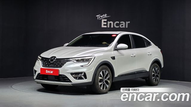 Renault (Samsung) XM3 из Кореи Encar