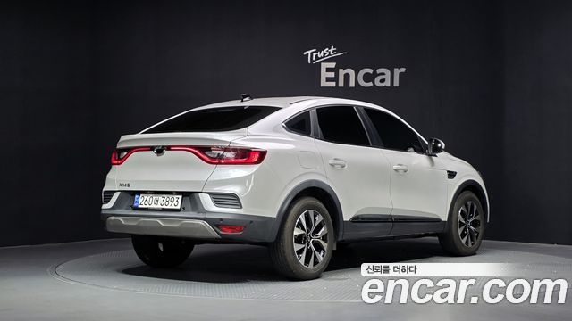 Renault (Samsung) XM3 из Кореи Encar