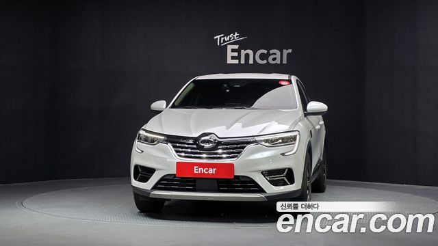 Renault (Samsung) XM3 из Кореи Encar
