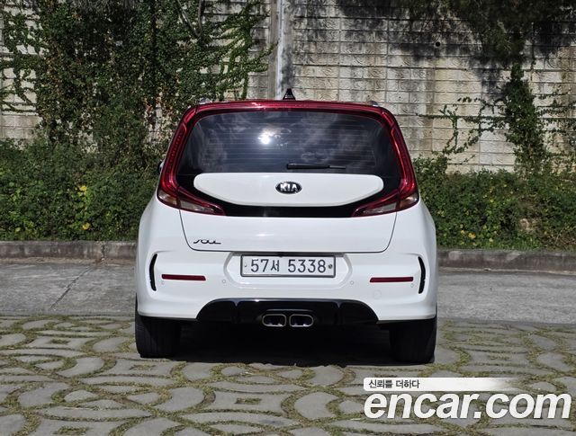 Kia Soul 1.6 T-GDI Noblesse — пробег 84 417 км — фото 5 из 5