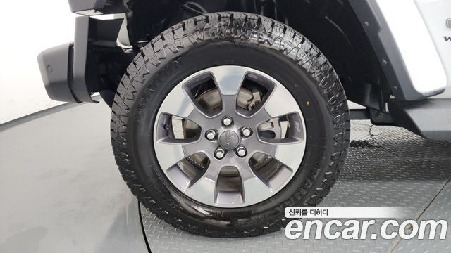 Jeep Wrangler из Кореи Encar