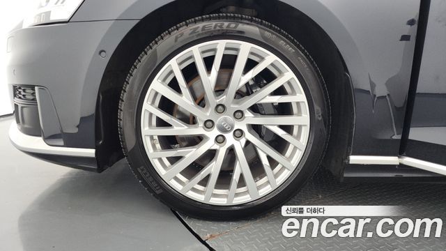 Audi A8 из Кореи Encar