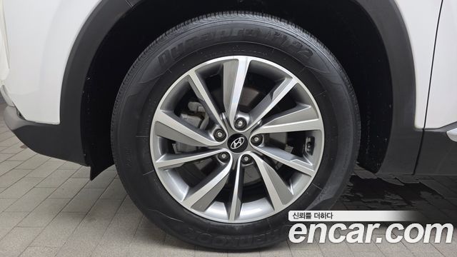 Hyundai Santafe из Кореи Encar