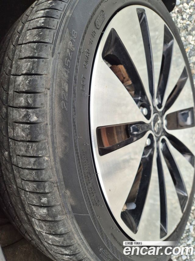 Kia K5 из Кореи Encar