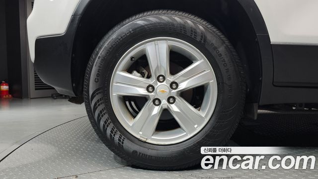 Chevrolet (Daewoo) Trax из Кореи Encar