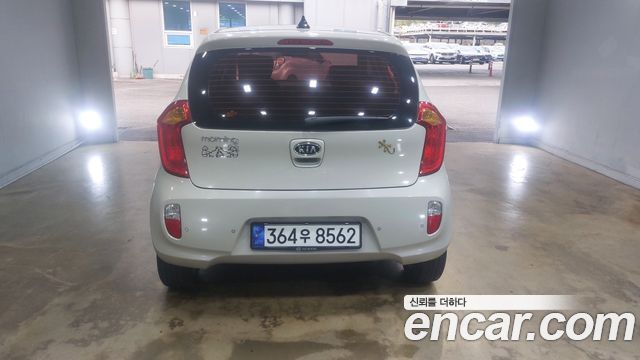 Kia morning из Кореи Encar