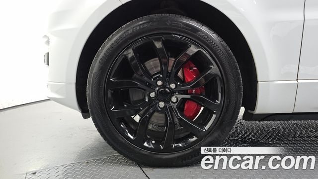 Land Rover Range Rover Sport из Кореи Encar