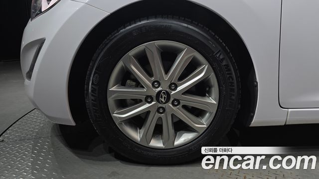 Hyundai AVANTE из Кореи Encar