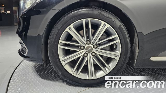 Genesis G80 из Кореи Encar