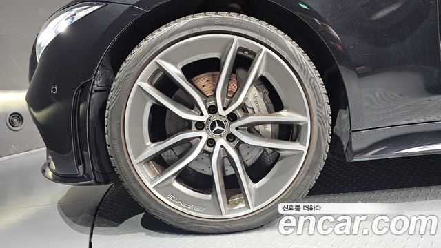 Mercedes-Benz CLS-Class из Кореи Encar