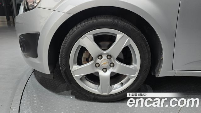 Chevrolet (Daewoo) Aveo из Кореи Encar