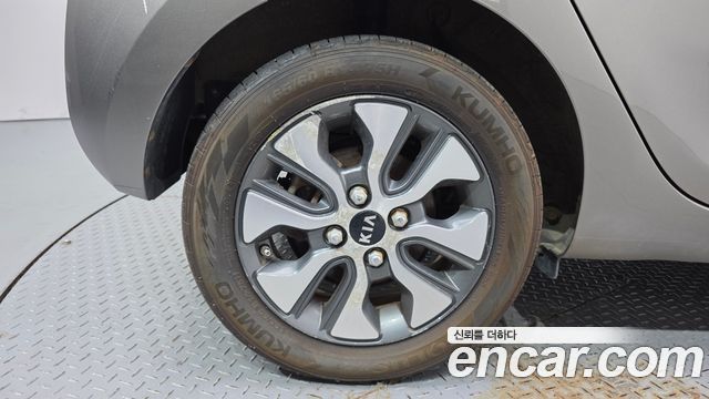 Kia morning из Кореи Encar