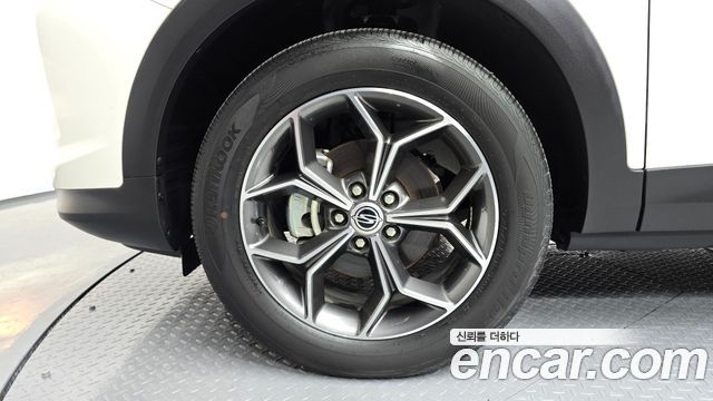 Ssangyong KORANDO из Кореи Encar