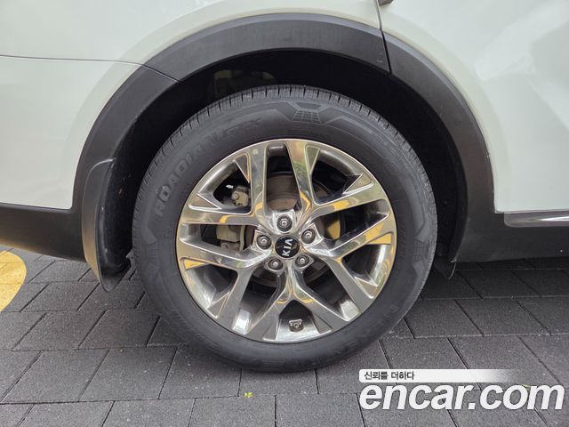 Kia Sorento из Кореи Encar