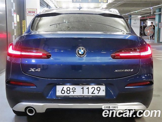 BMW X4 из Кореи Encar