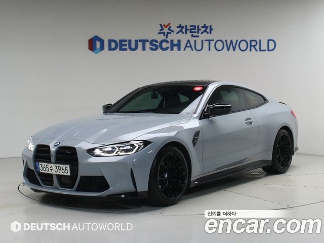 BMW M4 из Кореи Encar