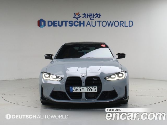 BMW M4 из Кореи Encar