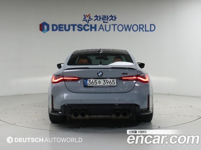 BMW M4 из Кореи Encar