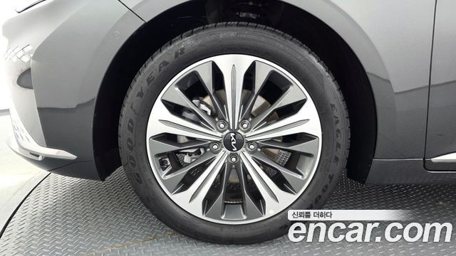 Kia K8 из Кореи Encar