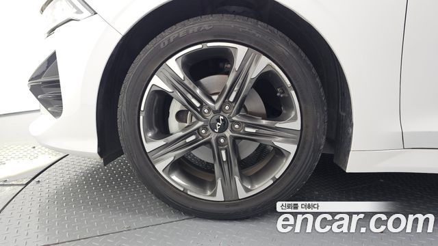 Kia K5 из Кореи Encar