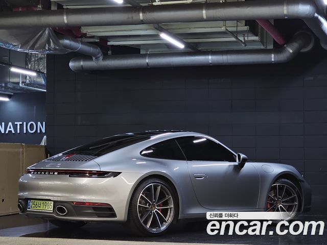 Porsche 911 из Кореи Encar