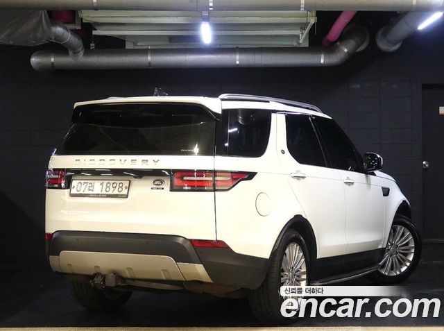 Land Rover Discovery из Кореи Encar