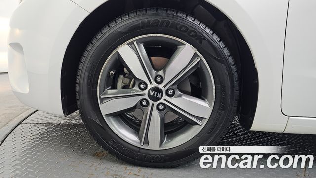 Kia K3 из Кореи Encar