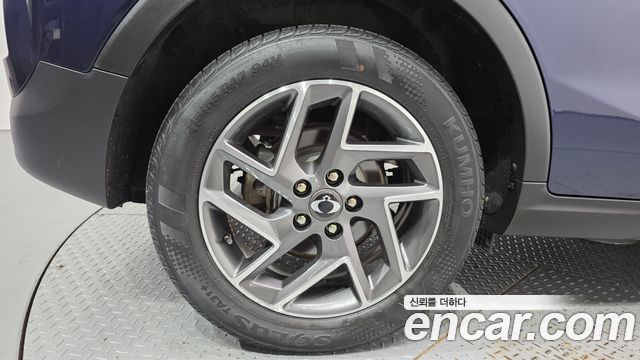 Ssangyong TIBOLI из Кореи Encar