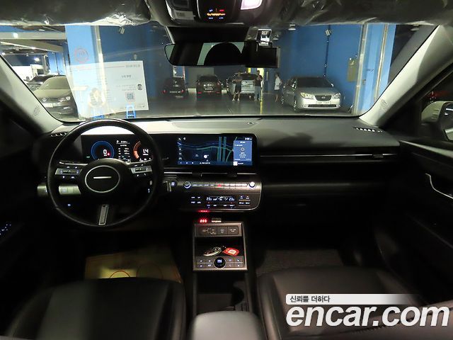 Hyundai Kona из Кореи Encar