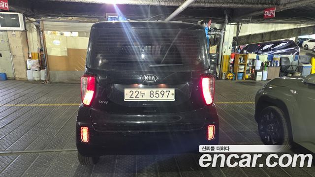 Kia RAY из Кореи Encar
