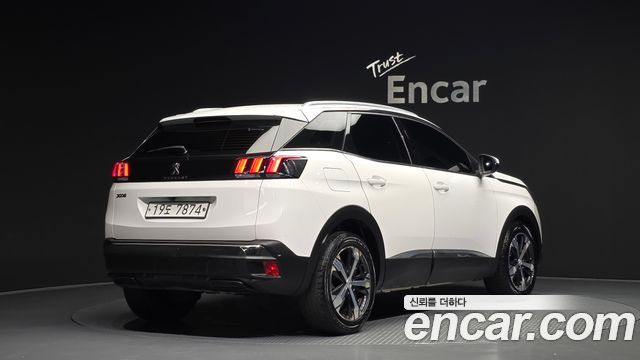 Peugeot 3008 1.6 BlueHDi Allure — пробег 103 933 км