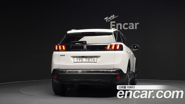 Peugeot 3008 1.6 BlueHDi Allure — пробег 103 933 км