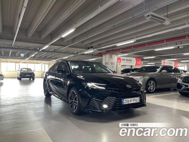 Toyota Camry из Кореи Encar