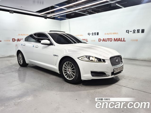 Jaguar XF из Кореи Encar