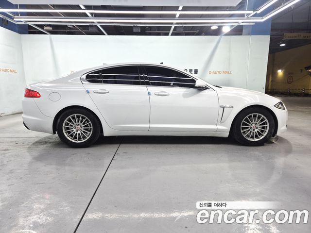 Jaguar XF из Кореи Encar