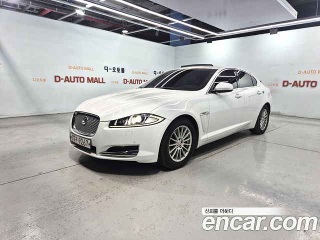 Jaguar XF из Кореи Encar